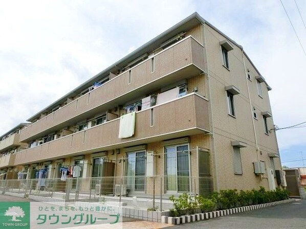 サンプットコートの物件外観写真